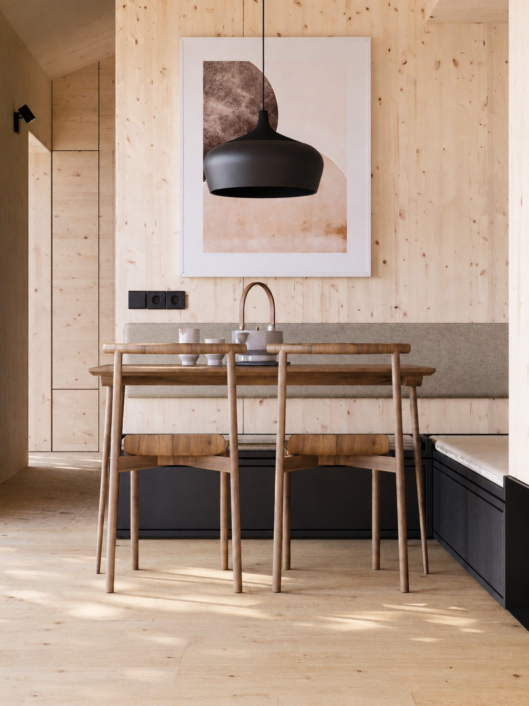 Interieur Wohnbereich Nohus 25A