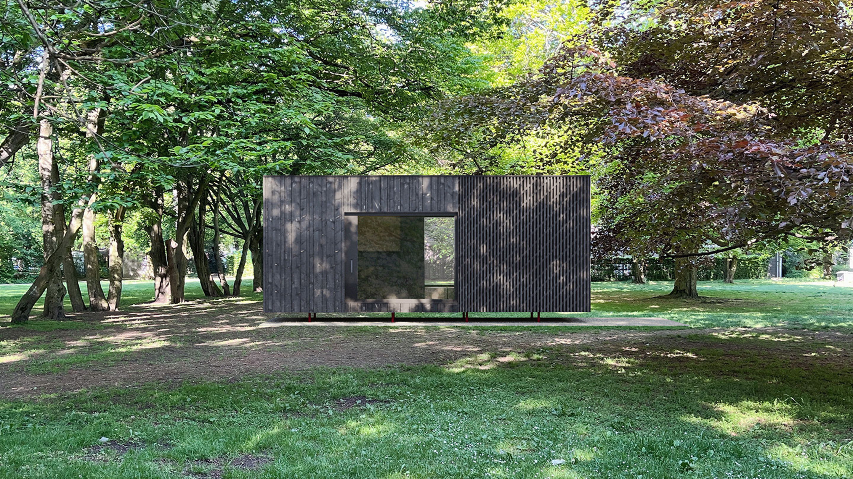 Nohus 25B im Park