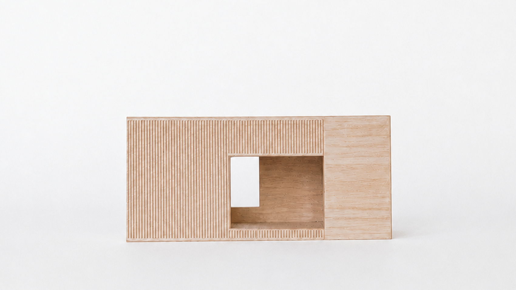 Architekturmodell Nohus